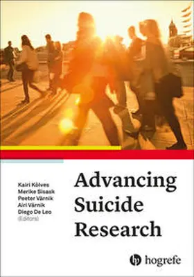 Kõlves / Sisask / Värnik |  Advancing Suicide Research | Buch |  Sack Fachmedien