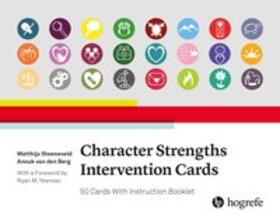 Steeneveld / van den Berg |  Character Strengths Intervention Cards | Buch |  Sack Fachmedien