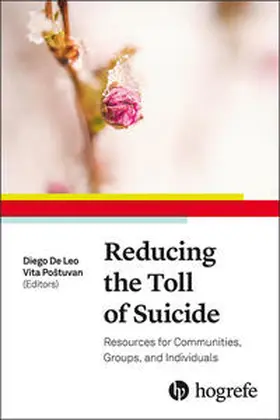 De Leo / PoStuvan / Poštuvan |  Reducing the Toll of Suicide | Buch |  Sack Fachmedien