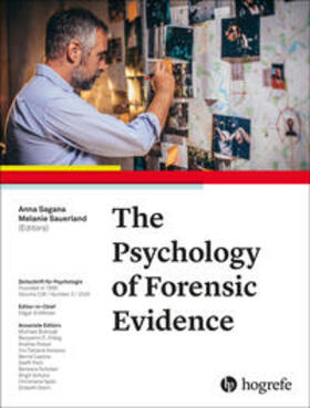 Sagana / Sauerland |  The Psychology of Forensic Evidence 2020: 228 | Buch |  Sack Fachmedien