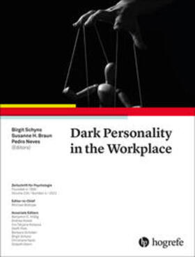 Schyns / Braun / Neves |  Dark Personality in the Workplace | Buch |  Sack Fachmedien