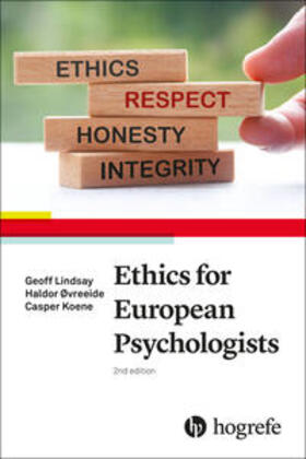 Lindsay / Øvreeide / Koene |  Ethics for European Psychologists | Buch |  Sack Fachmedien