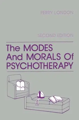 London |  The Modes And Morals Of Psychotherapy | Buch |  Sack Fachmedien