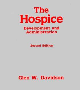 Davidson |  The Hospice | Buch |  Sack Fachmedien