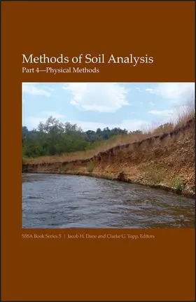 Dane / Topp |  Methods of Soil Analysis, Part 4 | Buch |  Sack Fachmedien