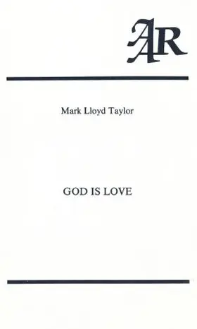 Taylor |  God Is Love: A Study in the Theology of Karl Rahner | Buch |  Sack Fachmedien