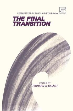 Kalish |  The Final Transition | Buch |  Sack Fachmedien