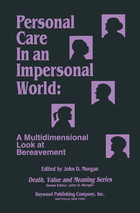 Morgan |  Personal Care in an Impersonal World | Buch |  Sack Fachmedien