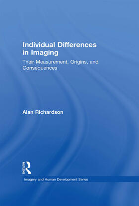 Richardson |  Individual Differences in Imaging | Buch |  Sack Fachmedien