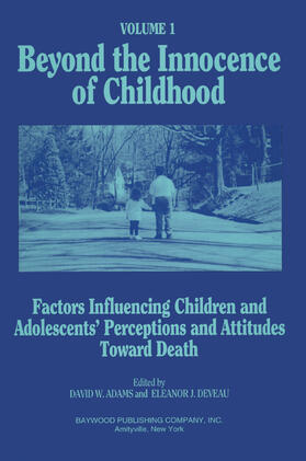 Adams / Deveau |  Beyond the Innocence of Childhood | Buch |  Sack Fachmedien