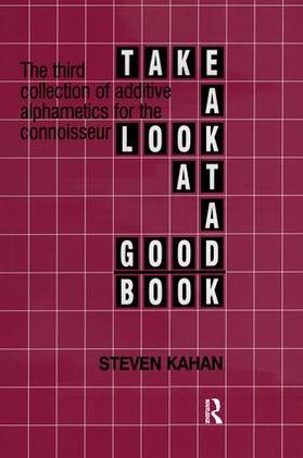 Kahan |  Take a Look at a Good Book | Buch |  Sack Fachmedien