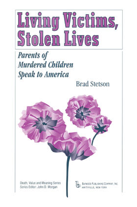 Stetson |  Living Victims, Stolen Lives | Buch |  Sack Fachmedien