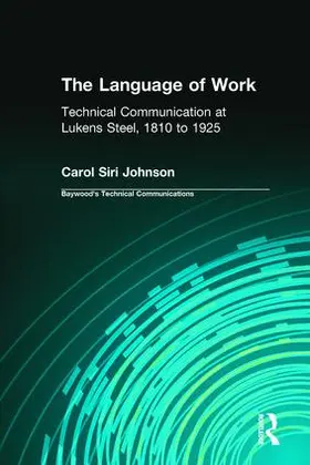 Johnson / Sides |  The Language of Work | Buch |  Sack Fachmedien