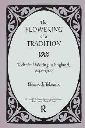 Tebeaux |  The Flowering of a Tradition | Buch |  Sack Fachmedien