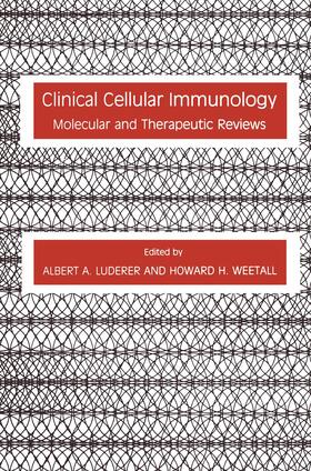 Luderer / Weetall |  Clinical Cellular Immunology | Buch |  Sack Fachmedien