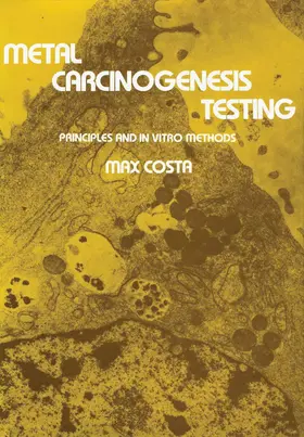 Costa |  Metal Carcinogenesis Testing | Buch |  Sack Fachmedien