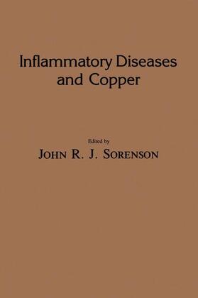 Sorenson |  Inflammatory Diseases and Copper | Buch |  Sack Fachmedien