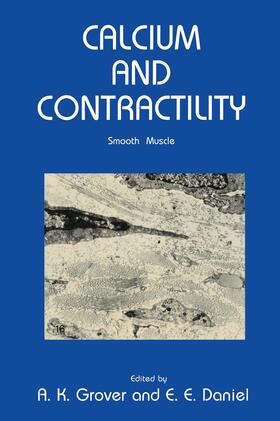 Daniels / Grover |  Calcium and Contractility | Buch |  Sack Fachmedien