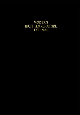 Margrave |  Modern High Temperature Science | Buch |  Sack Fachmedien