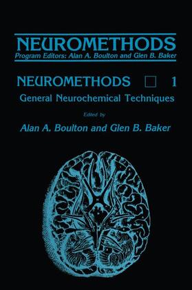 Baker / Boulton |  General Neurochemical Techniques | Buch |  Sack Fachmedien