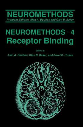 Boulton / Baker / Hrdina |  Receptor Binding | Buch |  Sack Fachmedien