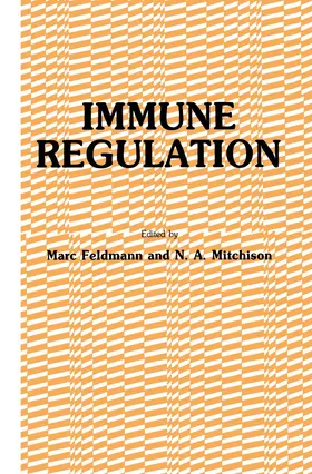 Feldmann / Mitchison |  Immune Regulation | Buch |  Sack Fachmedien