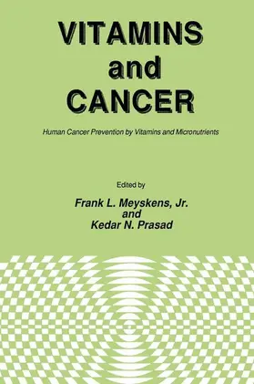 Meyskens / Prasad | Vitamins and Cancer | Buch | 978-0-89603-094-7 | sack.de