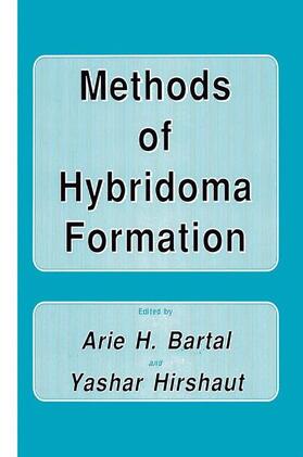 Hirshaut / Bartal |  Methods of Hybridoma Formation | Buch |  Sack Fachmedien