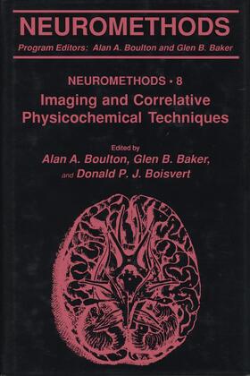 Boulton / Baker / Boisvert |  Imaging and Correlative Physicochemical Techniques | Buch |  Sack Fachmedien