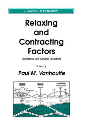 Vanhoutte |  Relaxing and Contracting Factors | Buch |  Sack Fachmedien