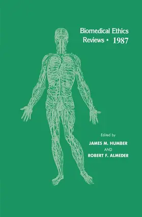 Humber / Almeder |  Biomedical Ethics Reviews - 1987 | Buch |  Sack Fachmedien