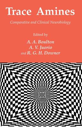 Boulton / Juorio / Downer |  Trace Amines | Buch |  Sack Fachmedien