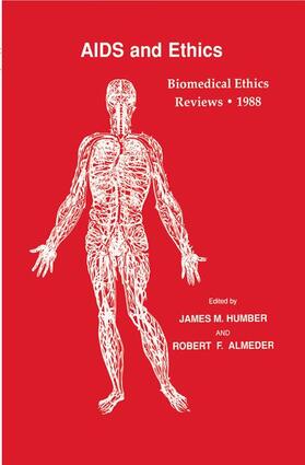 Humber / Almeder |  Biomedical Ethics Reviews - 1988 | Buch |  Sack Fachmedien