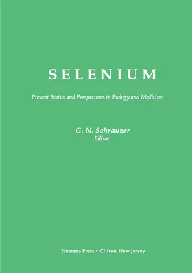 Schrauzer |  Selenium | Buch |  Sack Fachmedien