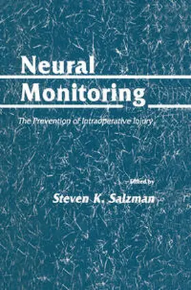 Salzman |  Neural Monitoring | Buch |  Sack Fachmedien