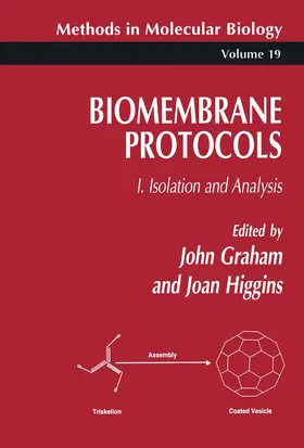 Graham / Higgins |  Biomembrane Protocols | Buch |  Sack Fachmedien