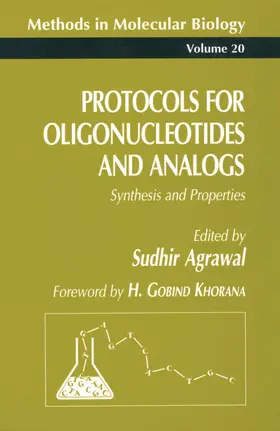 Agrawal |  Protocols for Oligonucleotides and Analogs | Buch |  Sack Fachmedien