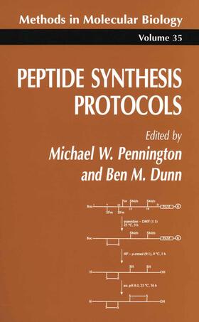 Pennington / Dunn |  Peptide Synthesis Protocols | Buch |  Sack Fachmedien