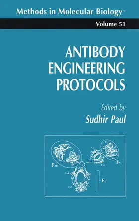 Paul |  Antibody Engineering Protocols | Buch |  Sack Fachmedien