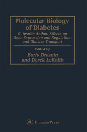 Draznin / LeRoith |  Molecular Biology of Diabetes, Part II | Buch |  Sack Fachmedien