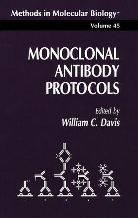 Davis |  Monoclonal Antibody Protocols | Buch |  Sack Fachmedien