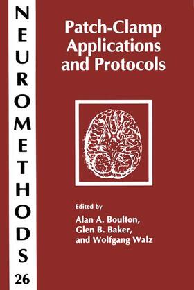 Boulton / Walz / Baker |  Patch-Clamp Applications and Protocols | Buch |  Sack Fachmedien