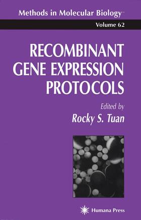 Tuan |  Recombinant Gene Expression Protocols | Buch |  Sack Fachmedien