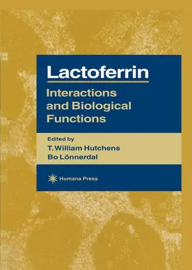 Hutchens / Lönnerdal | Lactoferrin | Buch | 978-0-89603-366-5 | sack.de