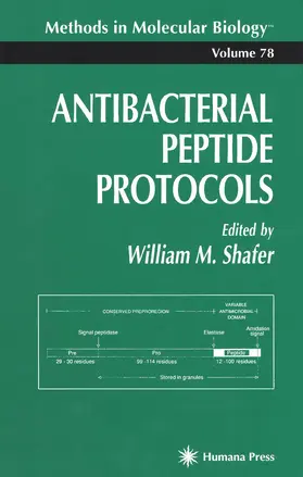 Shafer |  Antibacterial Peptide Protocols | Buch |  Sack Fachmedien