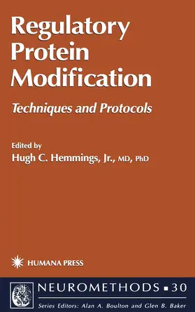 Hemmings |  Regulatory Protein Modification | Buch |  Sack Fachmedien