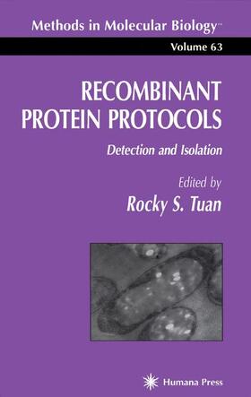 Tuan |  Recombinant Protein Protocols | Buch |  Sack Fachmedien