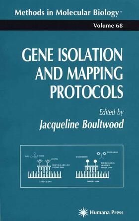 Boultwood |  Gene Isolation and Mapping Protocols | Buch |  Sack Fachmedien