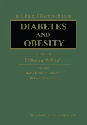 Draznin / Rizza |  Clinical Research in Diabetes and Obesity, Volume 2 | Buch |  Sack Fachmedien