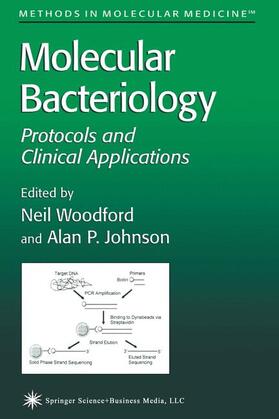 Woodford / Johnson |  Molecular Bacteriology: Protocols and Clinical Applications | Buch |  Sack Fachmedien